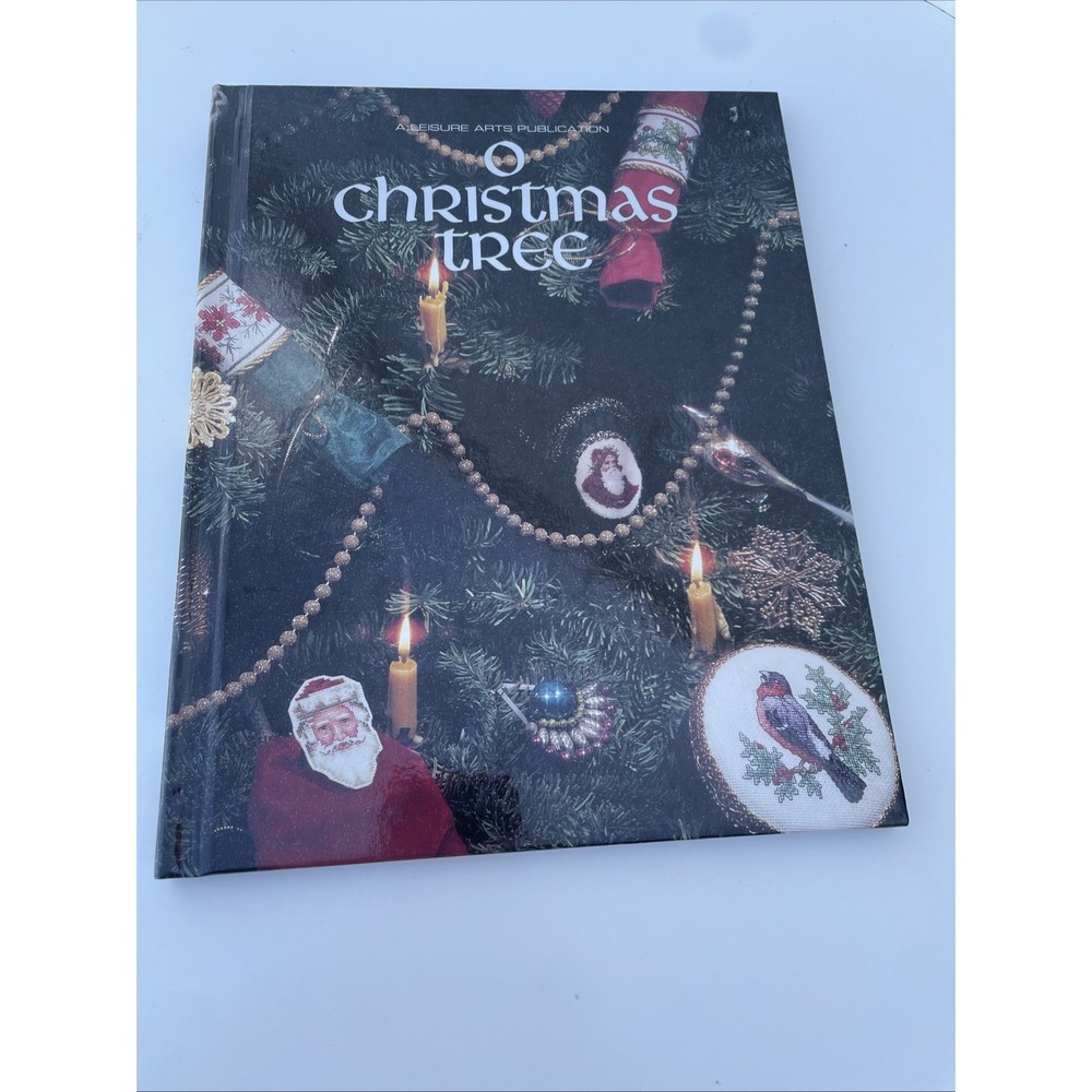 Leisure Arts O Christmas Tree Christmas Remembered Book Four Hardcover crafts